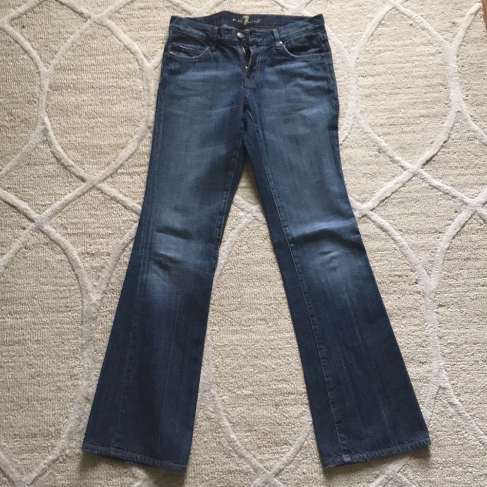 7 For All Mankind jeans with jewels